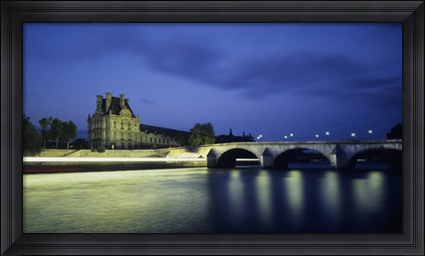 Framed Louvre Print