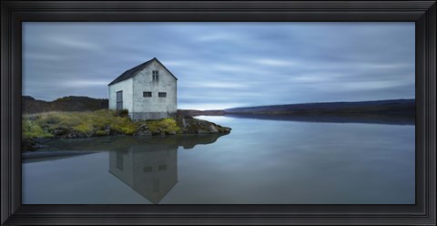 Framed My Place Print