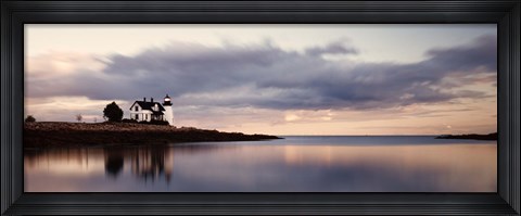 Framed Prospect Light Panoramica 2 Color Print