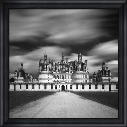 Framed Chambord Print