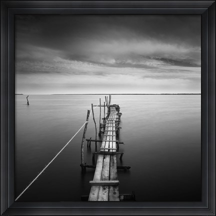 Framed Direction Print