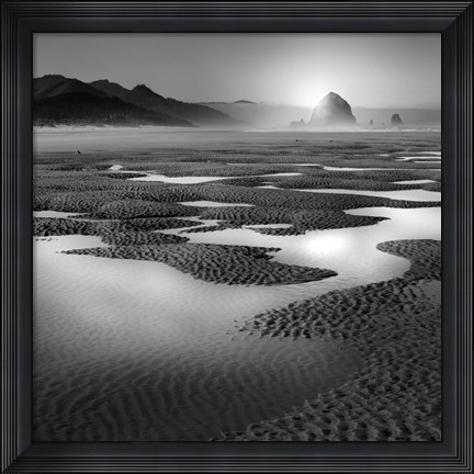 Framed Path Print
