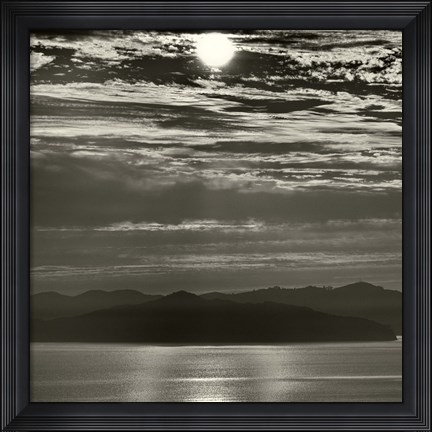 Framed Solar Wind Print