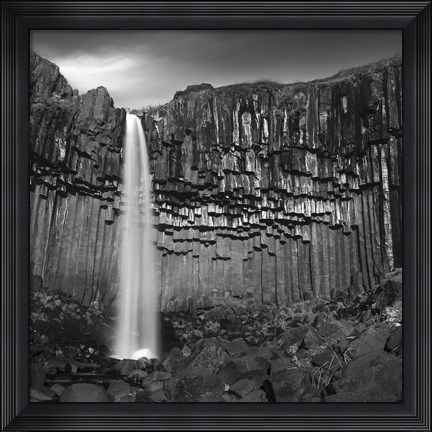 Framed Svartifoss C Print
