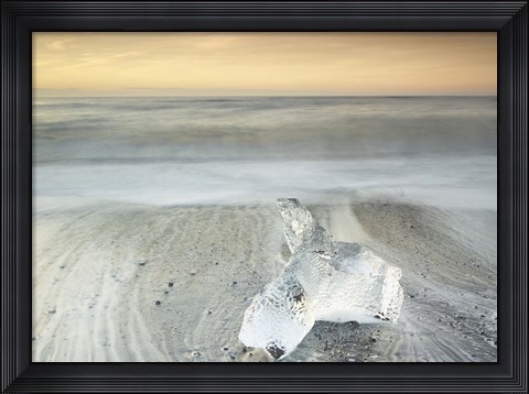 Framed Ice 3 Print