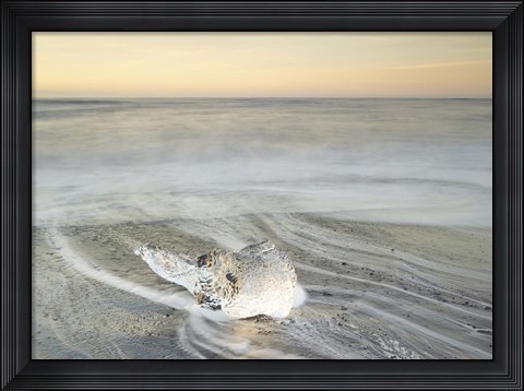 Framed Ice 4 Print