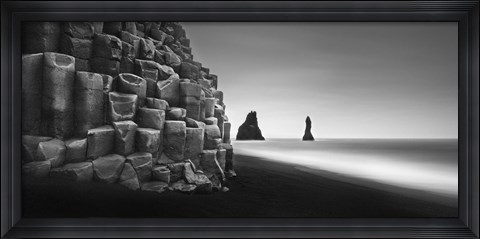 Framed Contrasts Print