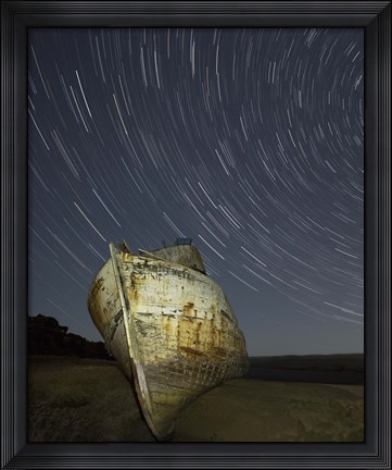 Framed Point Reyes II Print