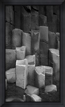 Framed Basalts 3 Print