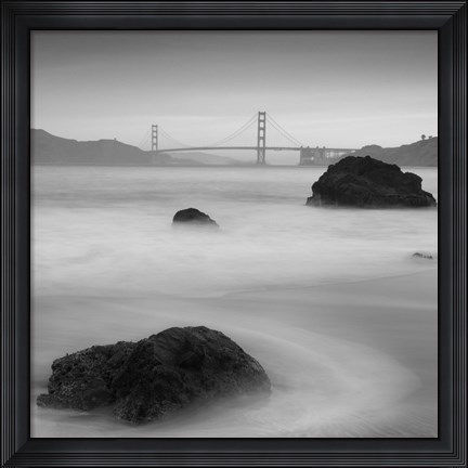 Framed Rocks And Gg 2 Print