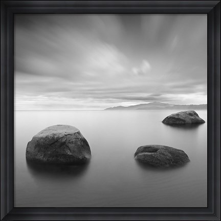 Framed Vancouver 5 Print