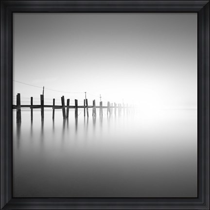 Framed China Camp Square Print