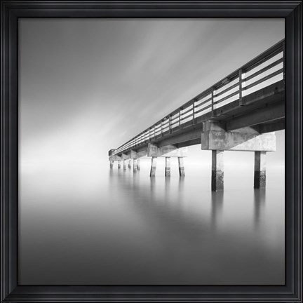 Framed Infinity - bridge Print