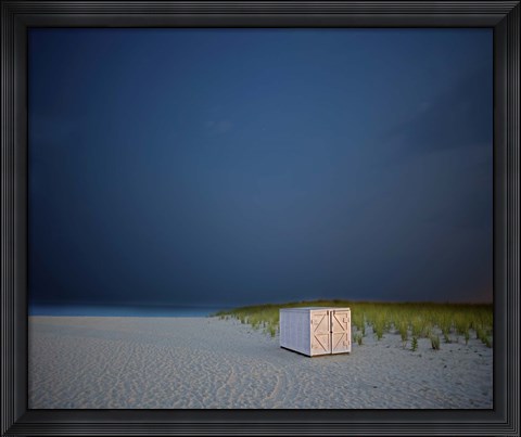 Framed Puzzle Box Print