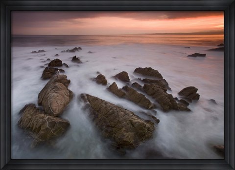 Framed Monterey (97) Print