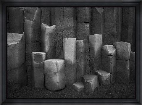 Framed Basalts 1 Print