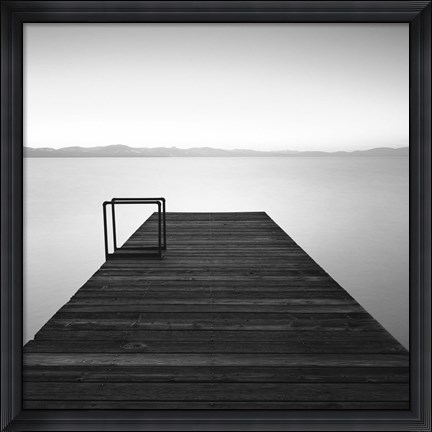 Framed Cube Print