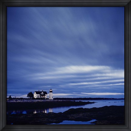 Framed Prospect Light Dawn Color Print