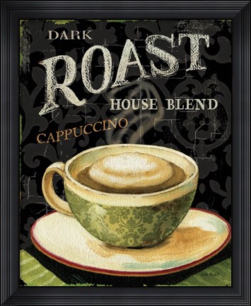 Framed Today&#39;s Coffee III Print