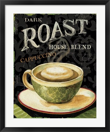 Framed Today&#39;s Coffee III Print