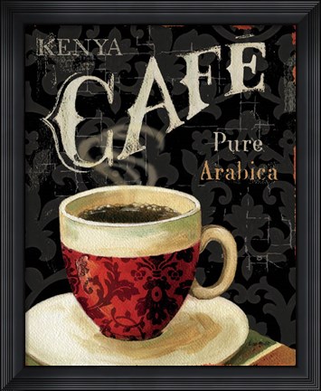 Framed Today&#39;s Coffee I Print