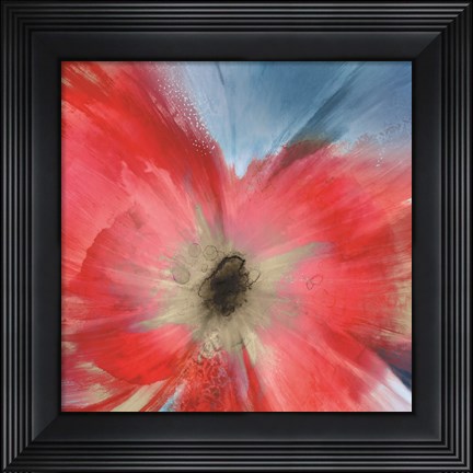 Framed Aflame 1 Print