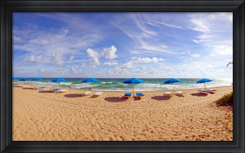 Framed Fort Lauderdale Beach, Florida Print