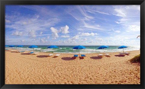 Framed Fort Lauderdale Beach, Florida Print