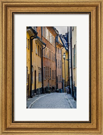 Framed Gamla Stan, Stockholm, Sweden Print