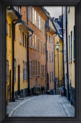 Framed Gamla Stan, Stockholm, Sweden Print