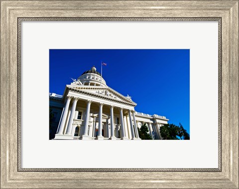 Framed California State Capitol, Sacramento, California Print