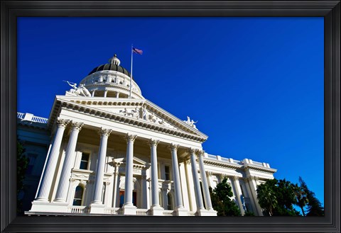 Framed California State Capitol, Sacramento, California Print