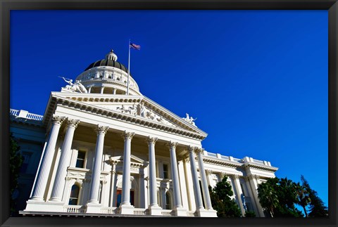 Framed California State Capitol, Sacramento, California Print