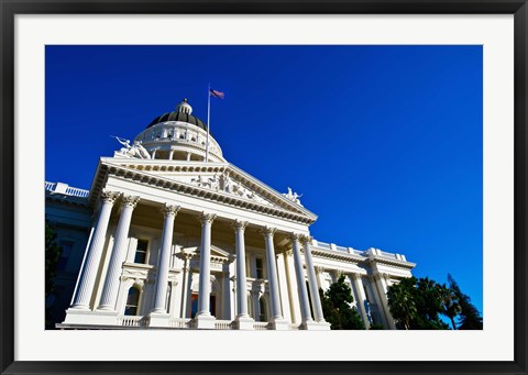 Framed California State Capitol, Sacramento, California Print