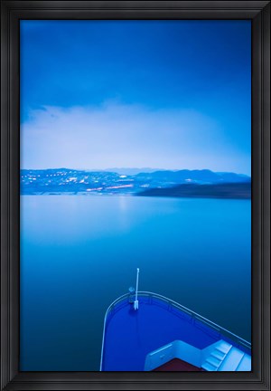 Framed Yangtze River, Chongqing Province, China Print