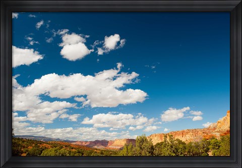 Framed Capitol Reef National Park, Utah Print