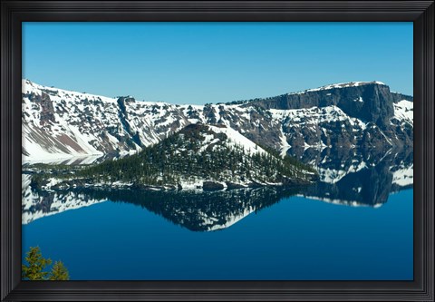Framed Crater Lake National Park, Oregon Print