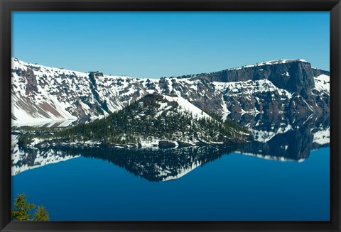 Framed Crater Lake National Park, Oregon Print