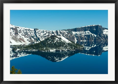 Framed Crater Lake National Park, Oregon Print