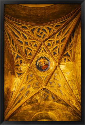 Framed Interiors of Cathedrale Saint-Etienne, Toulouse, Haute-Garonne, Midi-Pyrenees, France Print