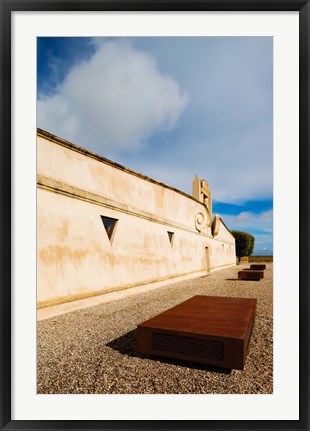 Framed Chateau Pichon Longueville Baron winery at Pauillac, Haut Medoc, Gironde, Aquitaine, France Print