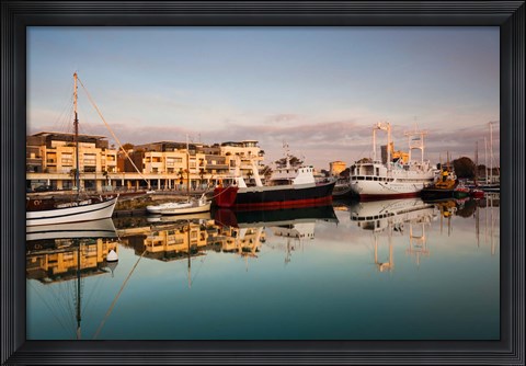 Framed Charente-Maritime, Poitou-Charentes, France Print