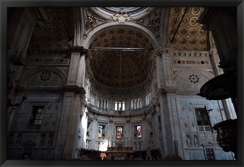 Framed Como Cathedral, Como, Lombardy, Italy Print