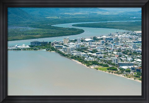 Framed Cairns, Queensland, Australia Print