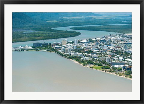 Framed Cairns, Queensland, Australia Print