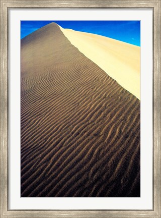Framed Sand Dunes at Death Valley National Park, California Print