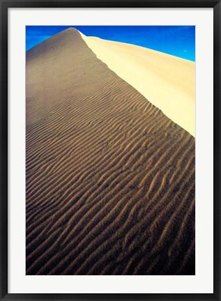 Framed Sand Dunes at Death Valley National Park, California Print