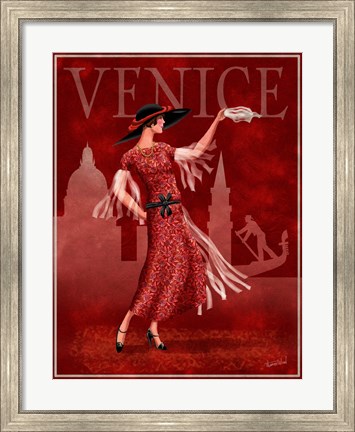Framed Venice Print