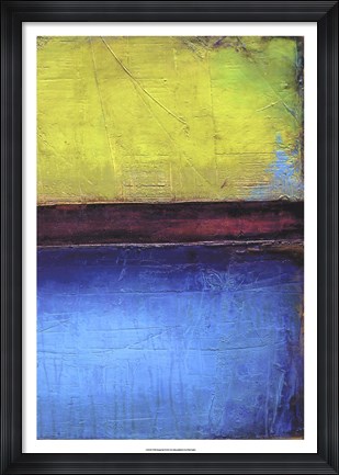 Framed Montego Bay II Print