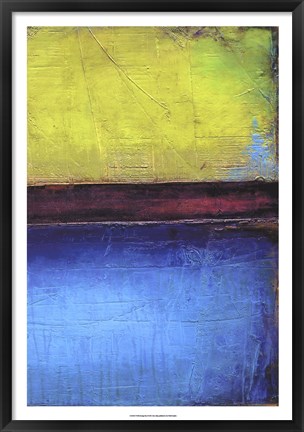 Framed Montego Bay II Print